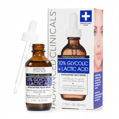 10% Glycolic + Lactic Acid Serum -52ml