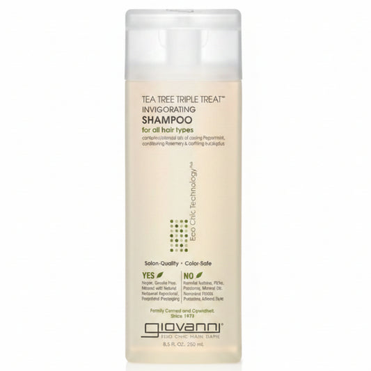 Tea Tree Triple Treat Invigorating Shampoo -250ml