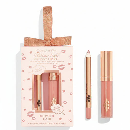 Pillow Talk Mini Glossy Lips Duo -2pcs