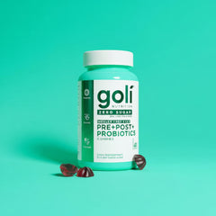 Pre + Post Probiotics Sugar Free Gummies - 60pcs