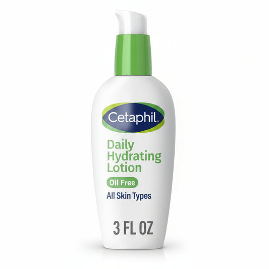 Hydrating Oil-Free Face Moisturizer with Hyaluronic Acid - 88ml