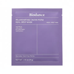 Rejuvenating Caviar PDRN Facial Sheet Mask -1pcs