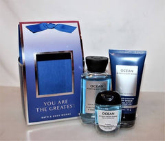Bath & Body Works Ocean Men's Gift Set