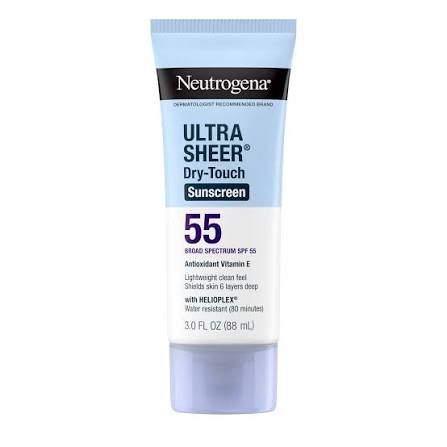 Ultra Sheer Dry-Touch SPF 55 Sunscreen Lotion -88ml