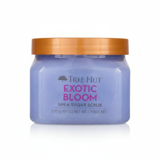 Exotic Bloom Shea Sugar Scrub -510g
