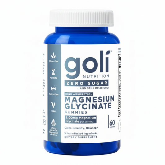 Magnesium Sugar Free Gummies -60pcs