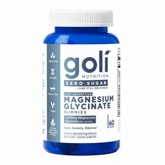 Magnesium Sugar Free Gummies -60pcs