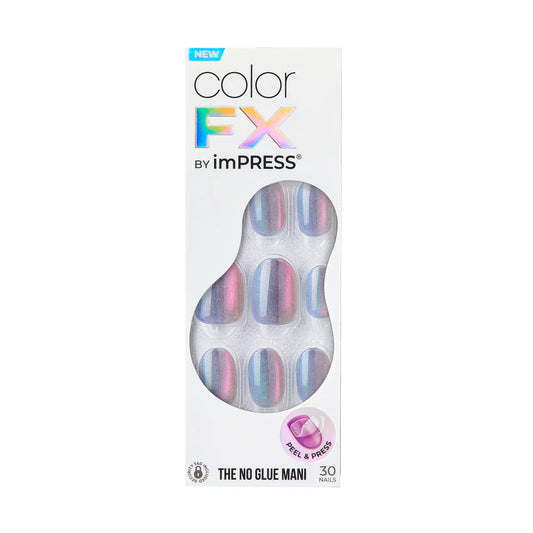 Color FX Press-On Nails - 30 Pieces