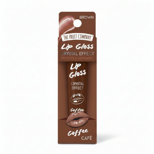 Coffee Crystal Effect Lip Gloss -12G