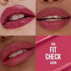 Serum Lipstick Satin with Hyaluronic Acid - 3.4g