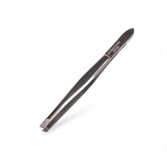 Side Tip Chrome Tweezers -1pc