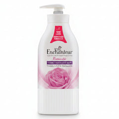 Satin Smooth Perfumed Body Lotion - Romantic - 500ml