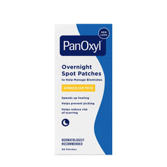 PanOxyl Overnight Spot Patches 40