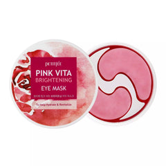 Pink Vita Brightening Eye Mask – 60pcs