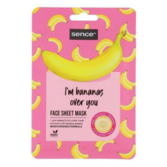 Banana Face Sheet Mask - 1 Piece