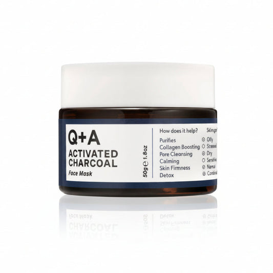 Activated Charcoal Detox Face Mask - 50g