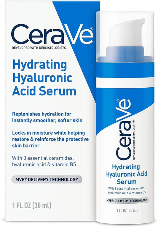 Hydrating Hyaluronic Acid Face Serum -30ml