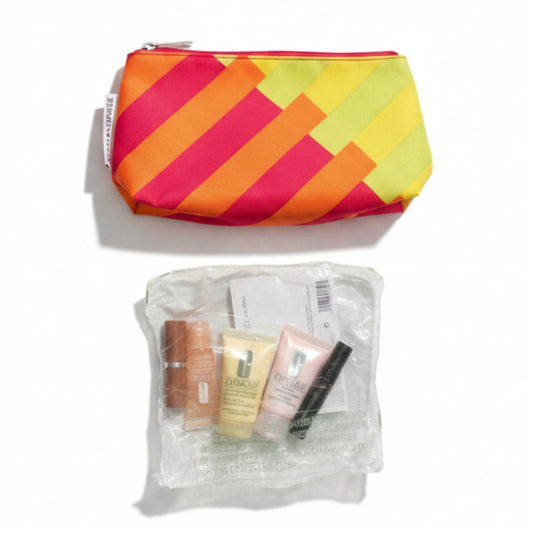 Clinique Skincare & Makeup Travel Set + Cosmetic Bag