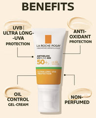 Anthelios UVMune 400 Oil Control Sunscreen SPF50+ - 50ml