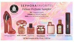 Deluxe Perfume Sampler Gift Set -7pcs