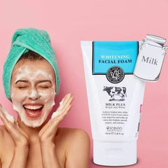 Whitening Facial Foam Milk Plus - 100ml