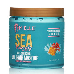 Sea Moss Anti-Shedding Gel Hair Masque - 235ml