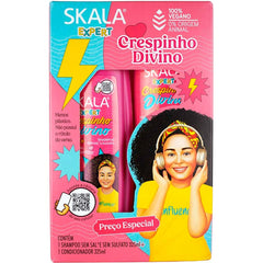 Crespinho Divino Hair Care Set -2pcs