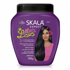 Skala Expert Mais Lisos Hair Treatment Cream - 1000g