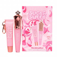 Sugar Sweet Lip Conditioner & Lip Gloss Duo Marshmallow -2pcs