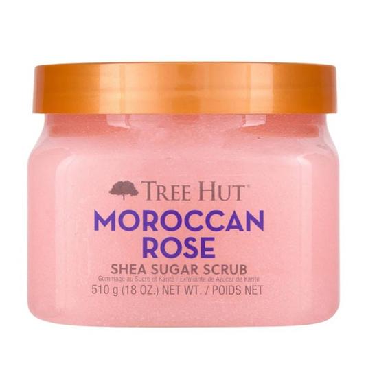 Moroccan Rose Shea Sugar Scrub - 510g