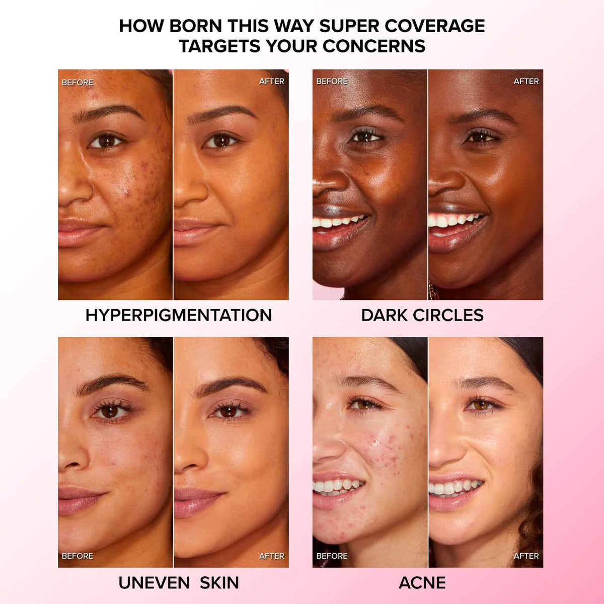 Born This Way Super Coverage Multi‑Use Concealer 13.5ml