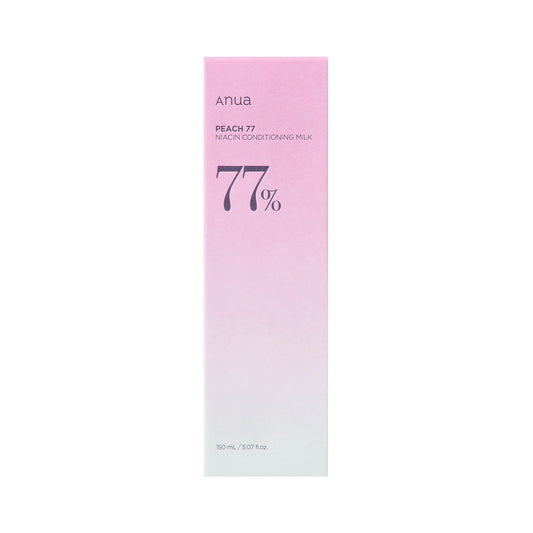 Peach 77 Niacin Conditioning Milk - 150ml