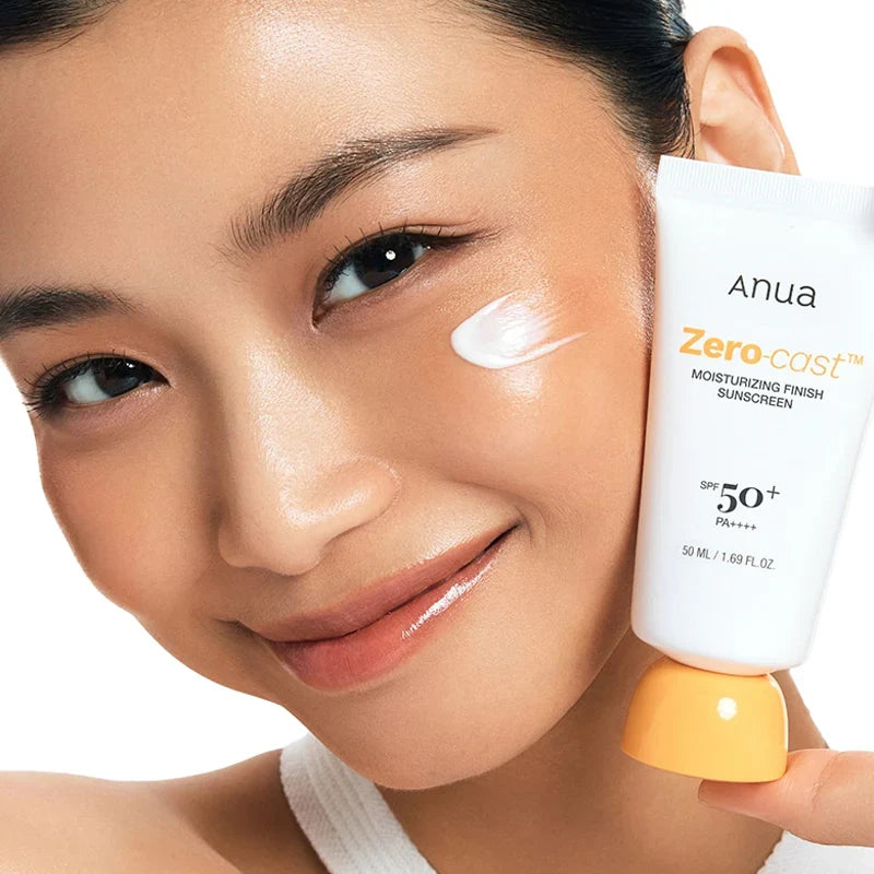 Zero-Cast Moisturizing Finish Sunscreen SPF50+ -50ml