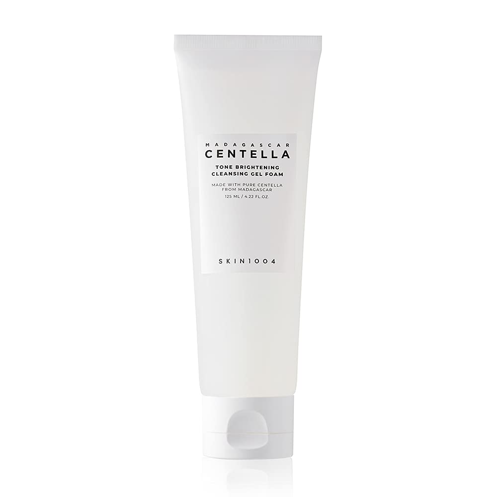 Madagascar Centella Tone Brightening Cleansing Gel Foam - 125ml