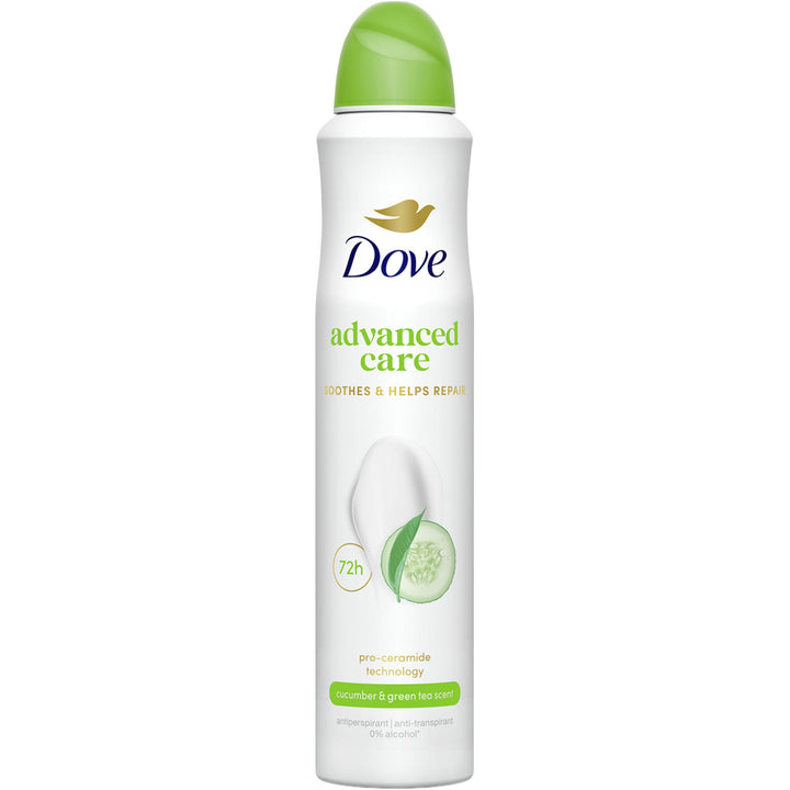 Advanced Cucumber & Green Tea Antiperspirant Spray -200ml