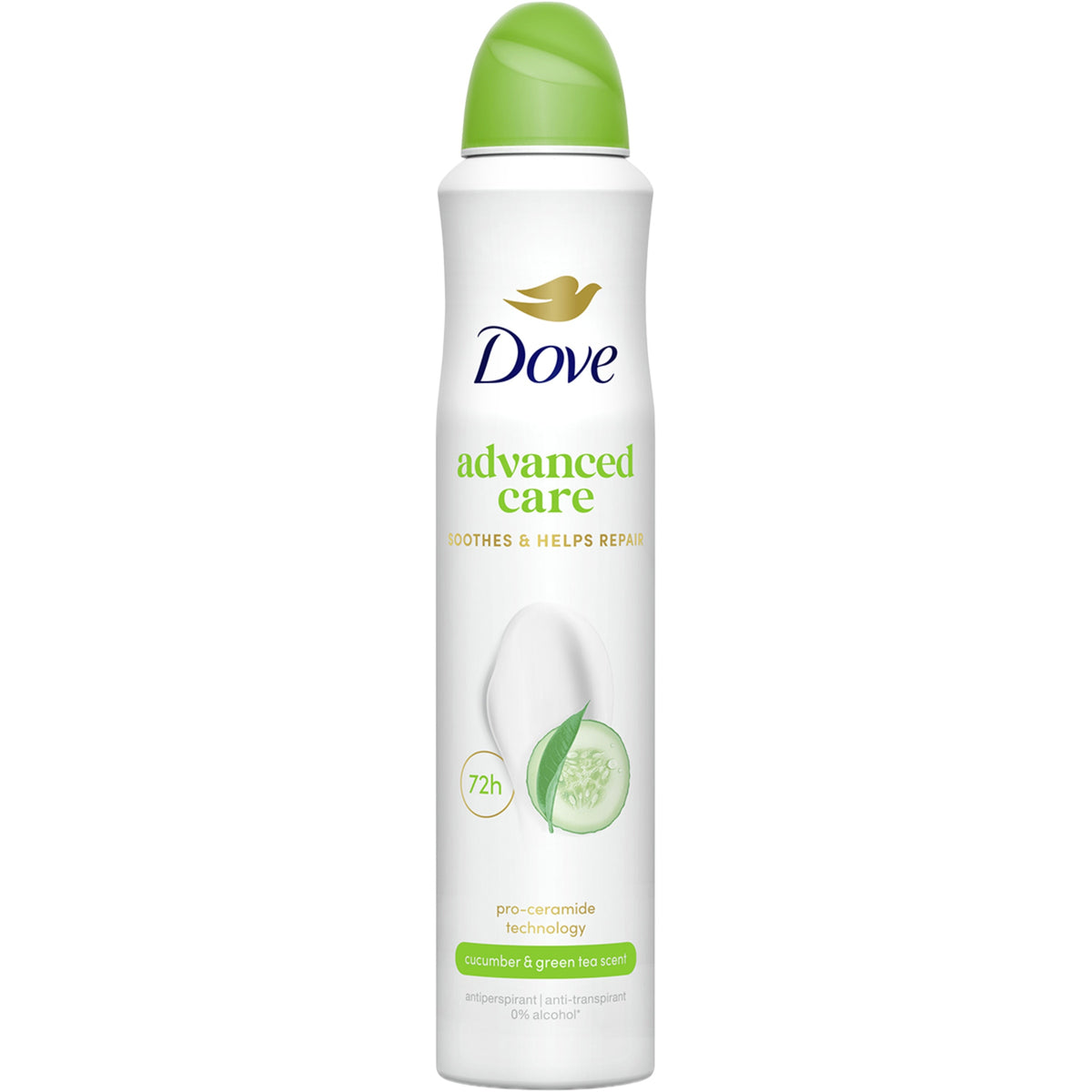 Advanced Cucumber & Green Tea Antiperspirant Spray -200ml