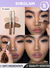 2-In-1 Nose Contour & Highlight Pen - 0.5g