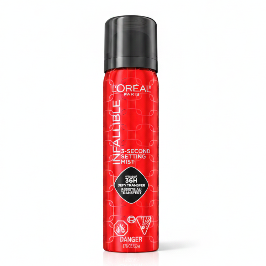 Infallible 3 Second Setting Spray -75ml