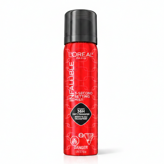 Infallible 3 Second Setting Spray -75ml
