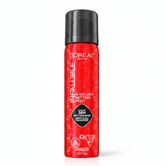 Infallible 3 Second Setting Spray -75ml