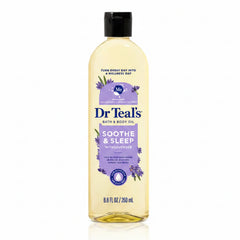 Moisture + Soothing Lavender Essential Oil Body Oil -260ml