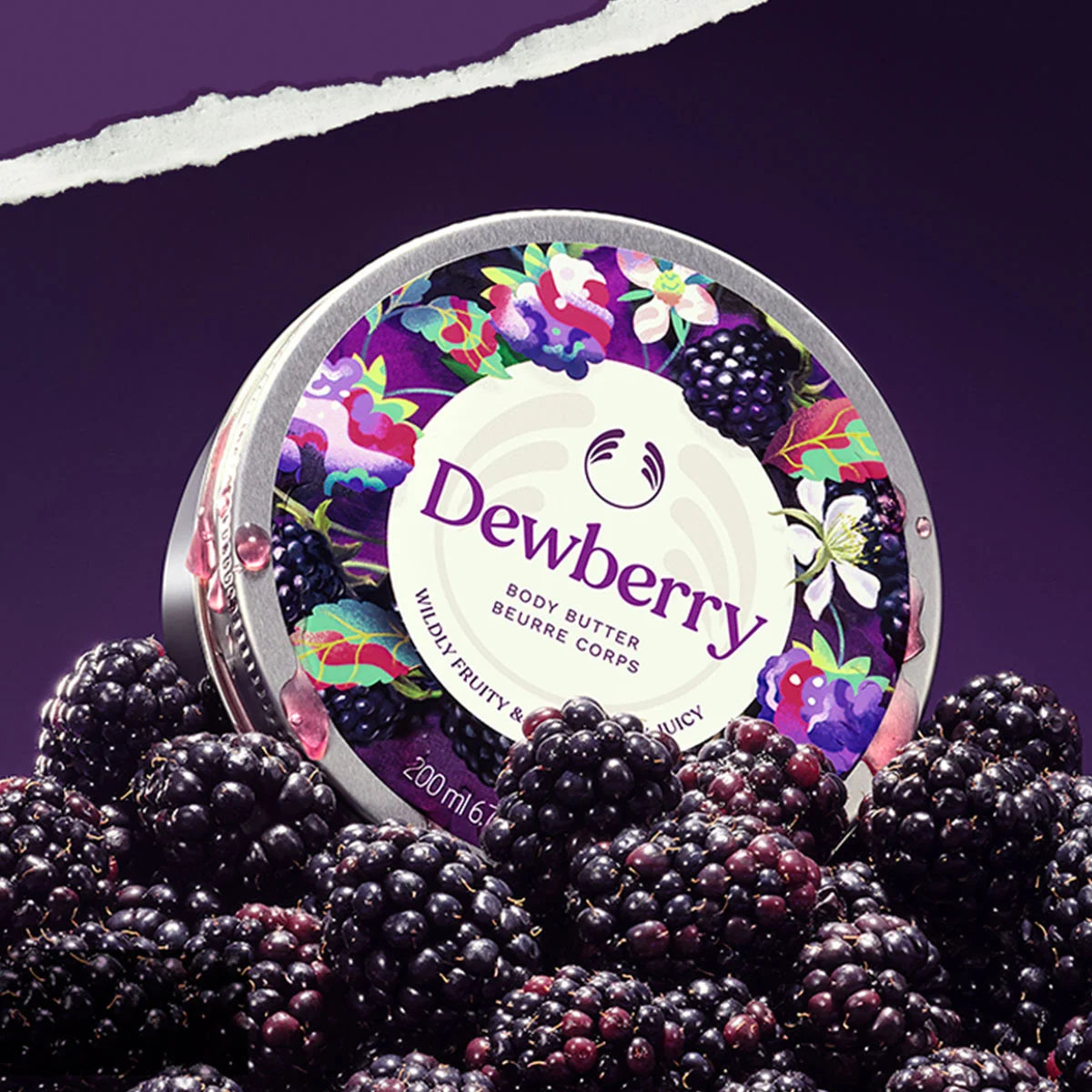 Dewberry Body Yogurt -200ml