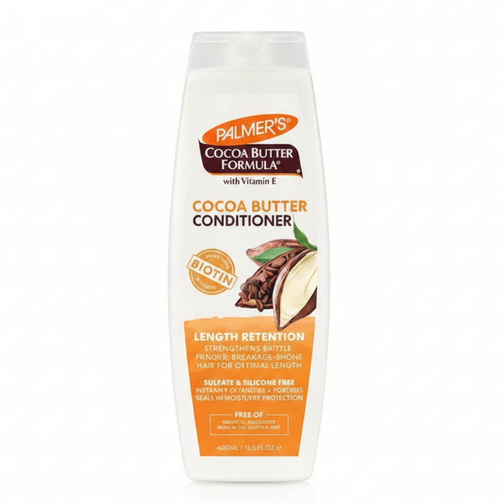 Cocoa Butter & Biotin Length Retention Conditioner -400ml