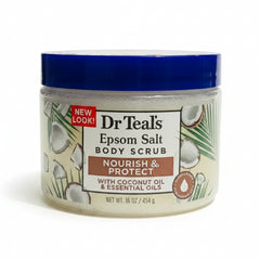 Epsom Salt Body Scrub Nourish & Protect -454g