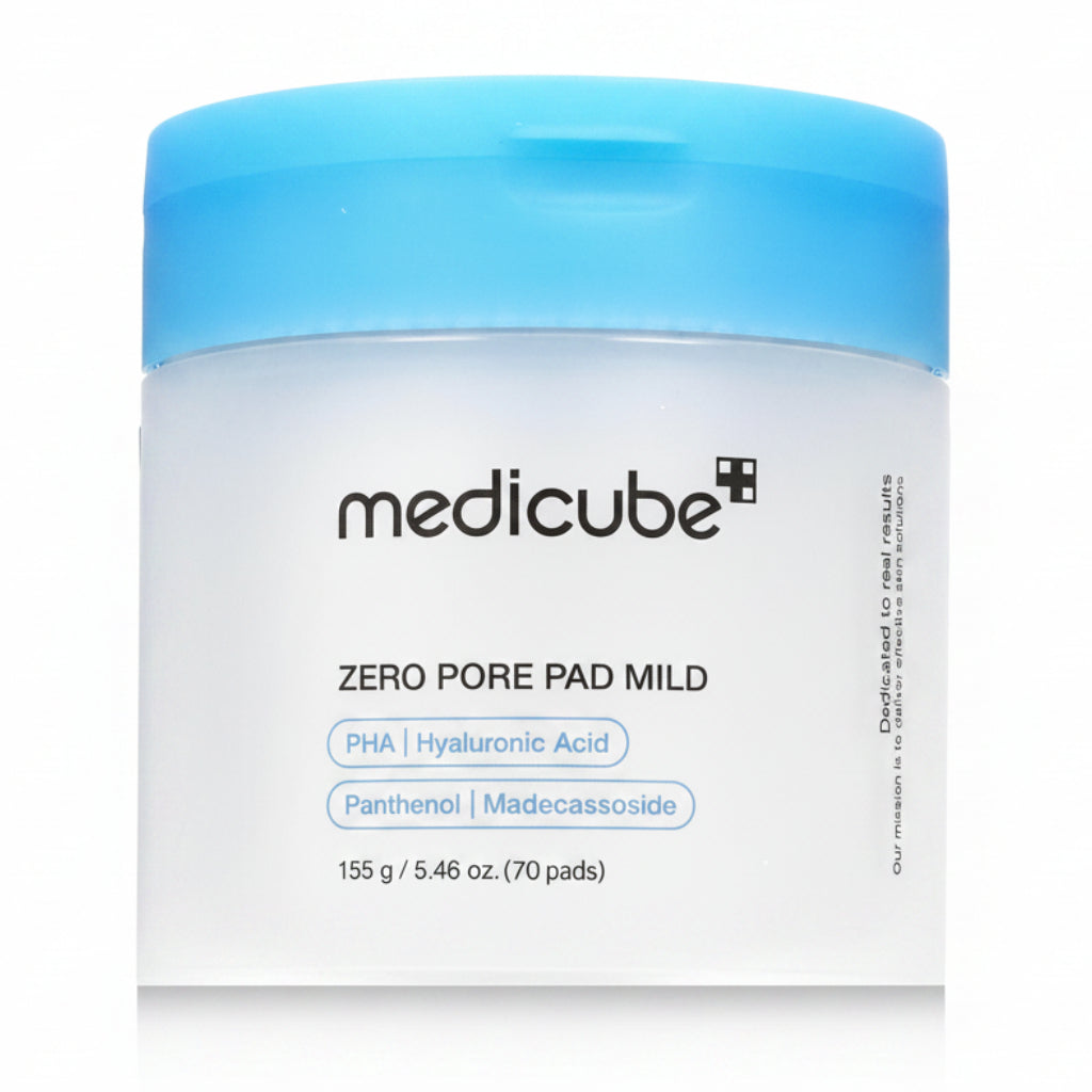 Zero Pore Pad Mild -155g (70pcs)