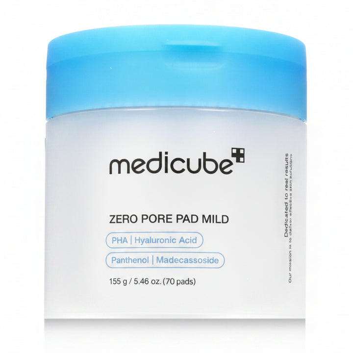 Zero Pore Pad Mild -155g (70pcs)