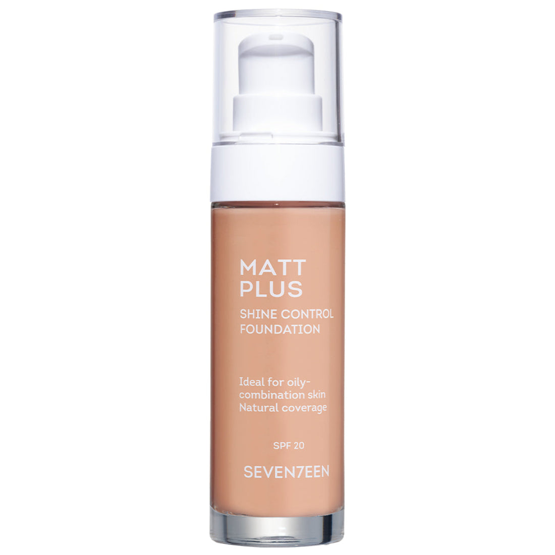 Matt Plus Liquid Foundation SPF20 – 30ml