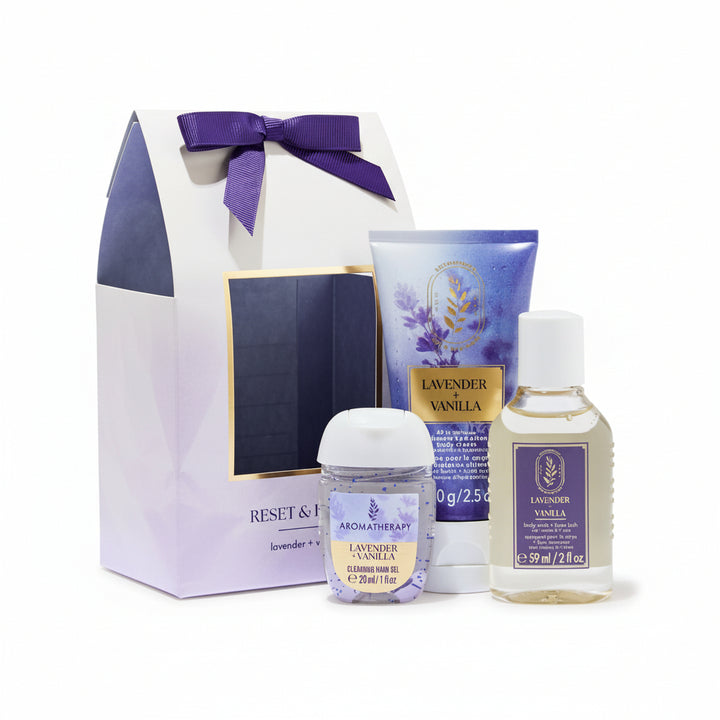 Lavender Vanilla Gift Set -3pcs