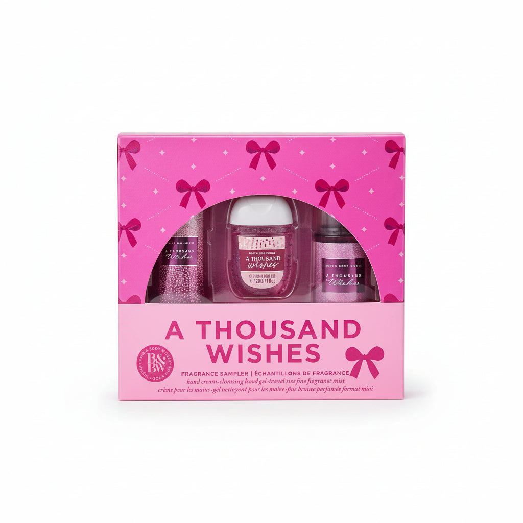 A Thousand Wishes Gift Set -3pcs