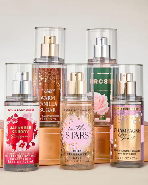 The Best Of Bath And Body Works Gift Set -5pcs